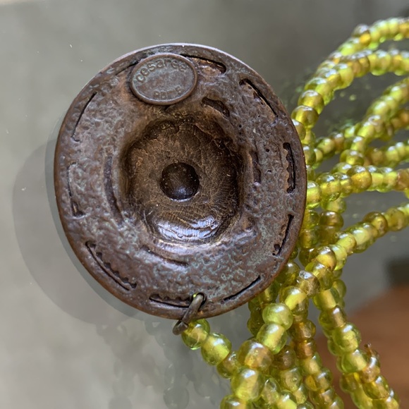 Cesaree Paris Green Necklace - Picture 6 of 7